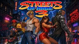 Streets of Rage (Bare Knuckle) 3 — Vocal Cover Album | All BGM Full Album