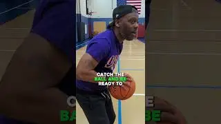 keys to keeping his own defense off guard #basketball #streetball #ballislife #nba