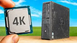 Can A $1 PC Run 4K Gaming?