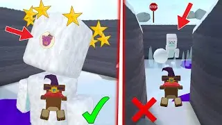 Super Bear Adventure Gameplay Walkthrough Sticker On The Head Yeti