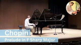 Frédéric Chopin - Prelude in F Sharp Major (Op. 28 No. 13) - Dallin McCullough, Piano