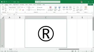 How to Insert the Registered Sign (®) in Microsoft Excel Using the Symbol Tool