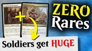 💧☀️ Soldier Swarm | Budget Standard | MTG Arena
