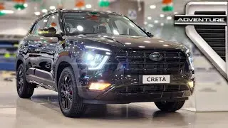 2023 Hyundai Creta ADVENTURE Edition with On Road Price & Mileage