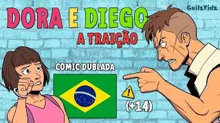 DORA - A TRAIÇÃO DE DIEGO || Comic Dublada PTBR (Pet Foolery)