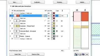 ArchiCAD 17 New Features  065   Composite structures enhancements   YouTube