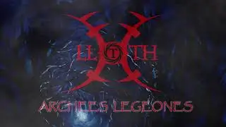 LLOTH - ARCHEES LEGEONES ( album teaser_