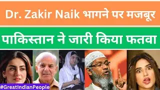 पाकिस्तान में #zakirnaik  की पैंट गीली | Pakistani Public Reaction #india #pakistan #kashmir #pmmodi