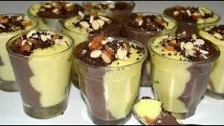 تحلية راقية رااائعة في 10 دقائق بدون فرن بمكونات بسيطة متوفرة روووعة 1