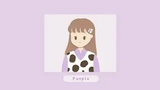 'Purple' lofi background music | Lofiverse