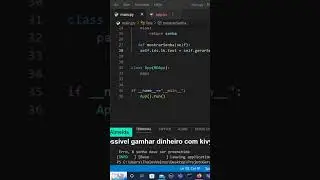É  POSSÍVEL GANHAR DINHEIRO COM O PYTHON KIVY ?