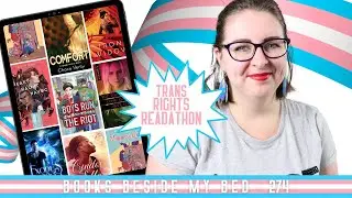 Recent Reads || Trans Rights Readathon! (Part 1)