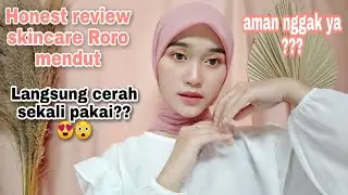 LANGSUNG CERAH SEKALI PAKAI | REVIEW SKINCARE RORO MENDUT | Skincare pencerah alami | Diyah Utami