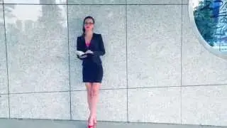 Деловая женщина клип
