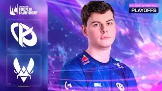 Karmine Corp vs Vitality - LEC 2025 Summer - Playoffs