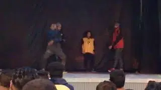 رقص مهند كريزبو في Egypt Battle Vol 4