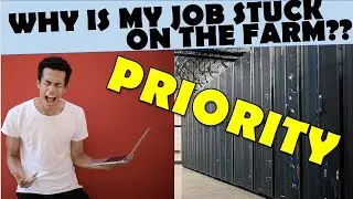 Why won't your job pickup on the render farm? Series on why VFX/Animation render jobs languish :-(