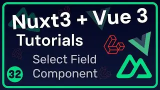 Select field Component In Nuxt | Nuxt 3 Tutorials #32 | Urdu & Hindi
