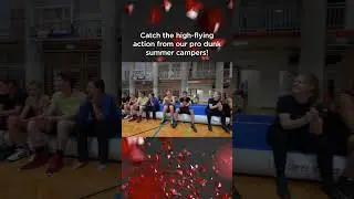 Professional Dunking Team Runs Summer Camp
