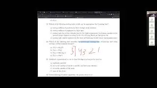 Final Review 1