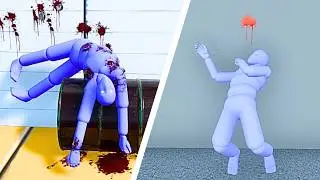 Euphoria Ragdoll Physics & Brutal Kills - HyperBox Compilation 