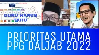 PRIORITAS UTAMA PPG DALJAB  2022