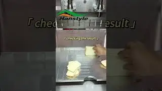 Hanspire High Precision 20KHz Ultrasonic Food Cutting Machine For  Sponge Cake
