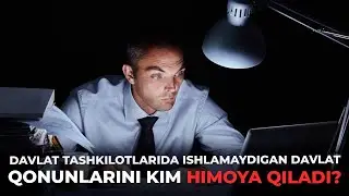 Давлат ташкилотларида ишламайдиган давлат қонунларини ким ҳимоя қилади?