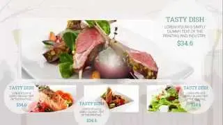 PowerPoint Templates Free - Restaurant