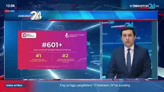 Ахborot 24 | TOP 601