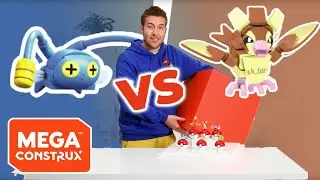POKÉ BALL BATTLE!!! | Build Beyond Challenges: Pokémon | Mega Construx
