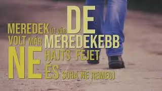 Antal - Meredek [Lyric Video]