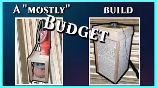 DIY WORKSHOP UPGRADE: Making air pure again