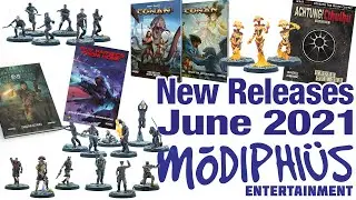 Modiphius New Releases - June 2021