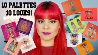 Juvia's place 10 Palettes, 10 Looks | Tutorial with every palette!