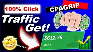Geniune CLICK ! - $612/ -2WEEK (REVEALED) *PROOF!* Method! (Cpagrip)