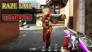 PERFECT KNIFE When Raze use Ultimate