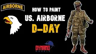 How to Paint US. Airborne M42 Uniform TUTORIAL