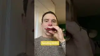 How far can you bend a blues harmonica? #harmonicalesson #bluesharmonica #harmonica