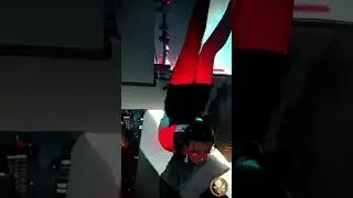 Урок гимнастики в школе 