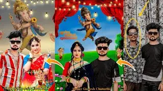 PicsArt Ganesh Chaturthi Photo Editing 2022 | happy Ganesh Chaturthi Photo Editing||
