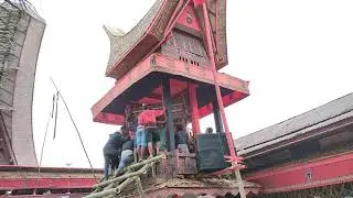 Prosesi Ma'Palao, Tondon Siba'ta, Toraja Utara (Oktober 2021)