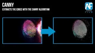 Canny: Extract the Edges with the Canny Algorithm in Amped FIVE
