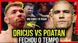 RESPONDEU 🚨 DRICUS NAO DEIXOU BARATO E FOI PRA CIMA DE POATAN #alexpoatan