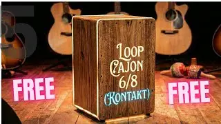 LOOP KONTAKT CAJON BALLADA 6/8 GRÁTIS