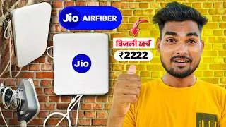 Jio Airfiber Installation - Diwali Dhamaka Offer !!