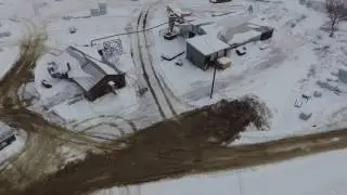 Aerial Mill Tour - Winter 2016
