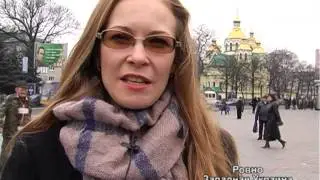 Ровенские журналисты (Западная Украина) записали видеообращение к российским коллегам