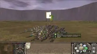 Medieval 2 Total War Dismounted Knights of Jerusalem vs Dismounted Hasham