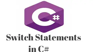 Switch statement in C＃ | C＃ tutorial for beginners